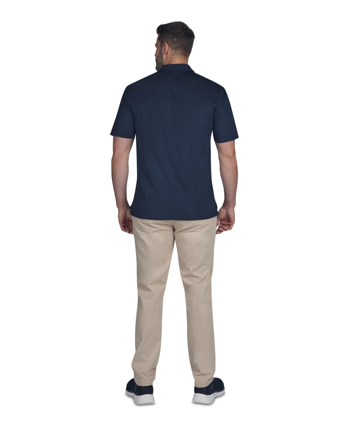 Raging Bull Men's Golf Tech Polo Shirt