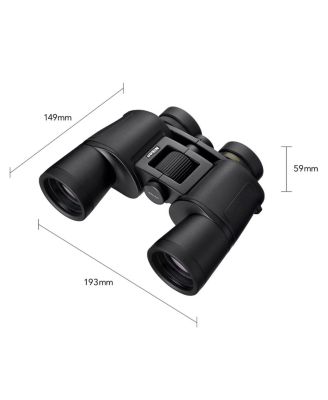 Action 10x42 Porro Prism Binoculars with 6.8 Degree Angle of View