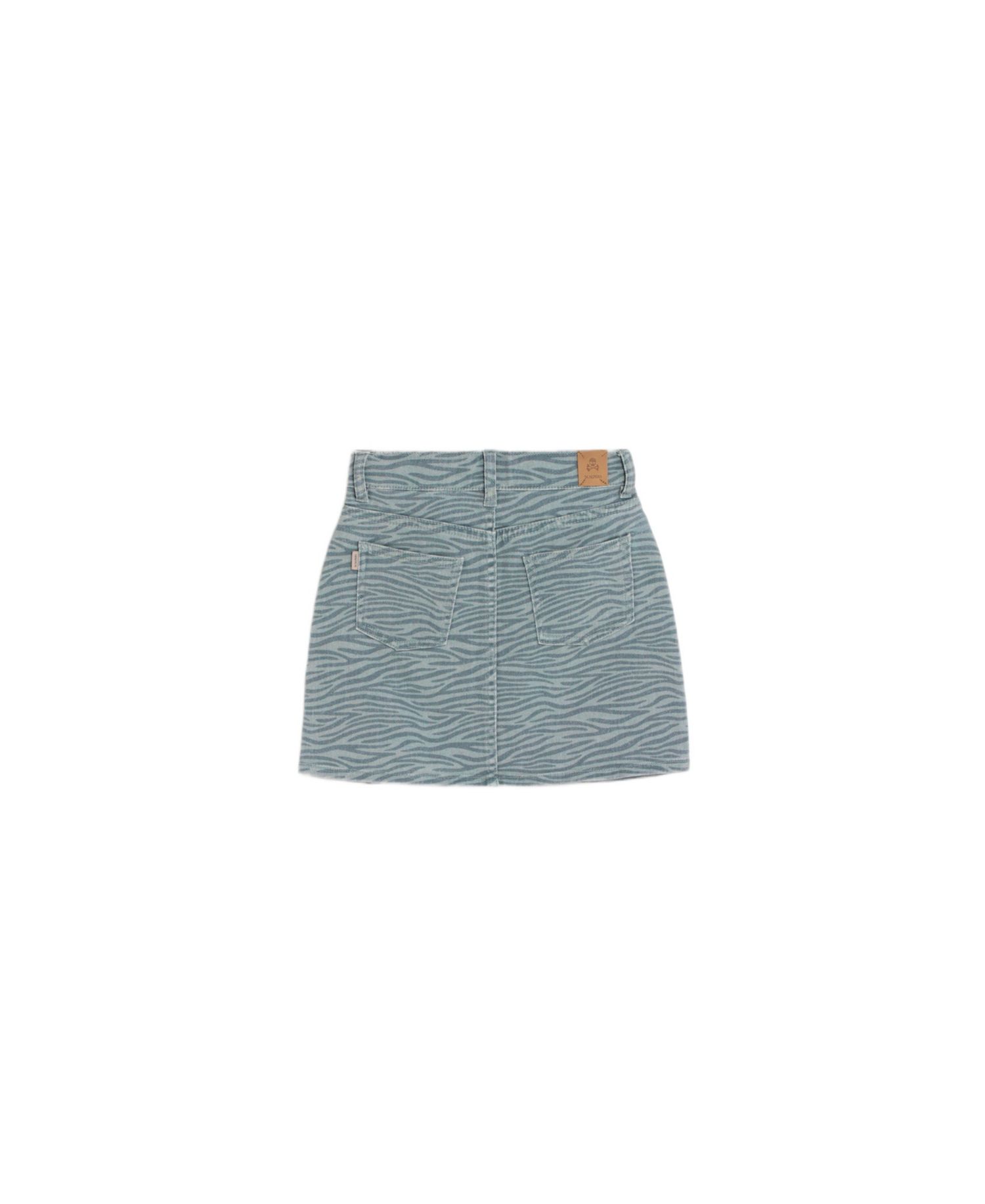 Kids Zebra Skirt