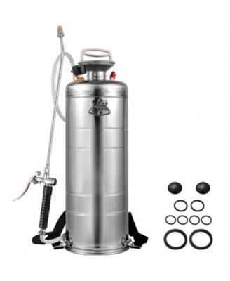 3.5Gal Stainless Steel Sprayer, 20" Wand, Adjustable Nozzle for Gardening