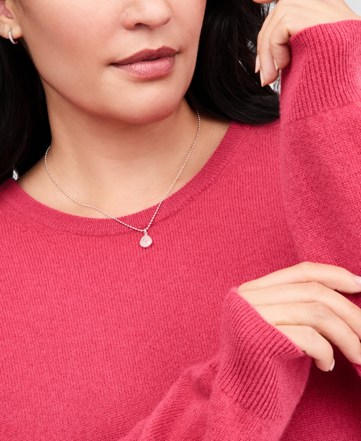 Charter Club Plus 100% Cashmere Crewneck Sweater, Macy's Exclusive