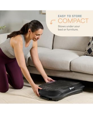 Waver Vibration Plate Exercise Machine – Whole Body Vibrating Plate for Weight Loss, Recovery, and Muscle Toning