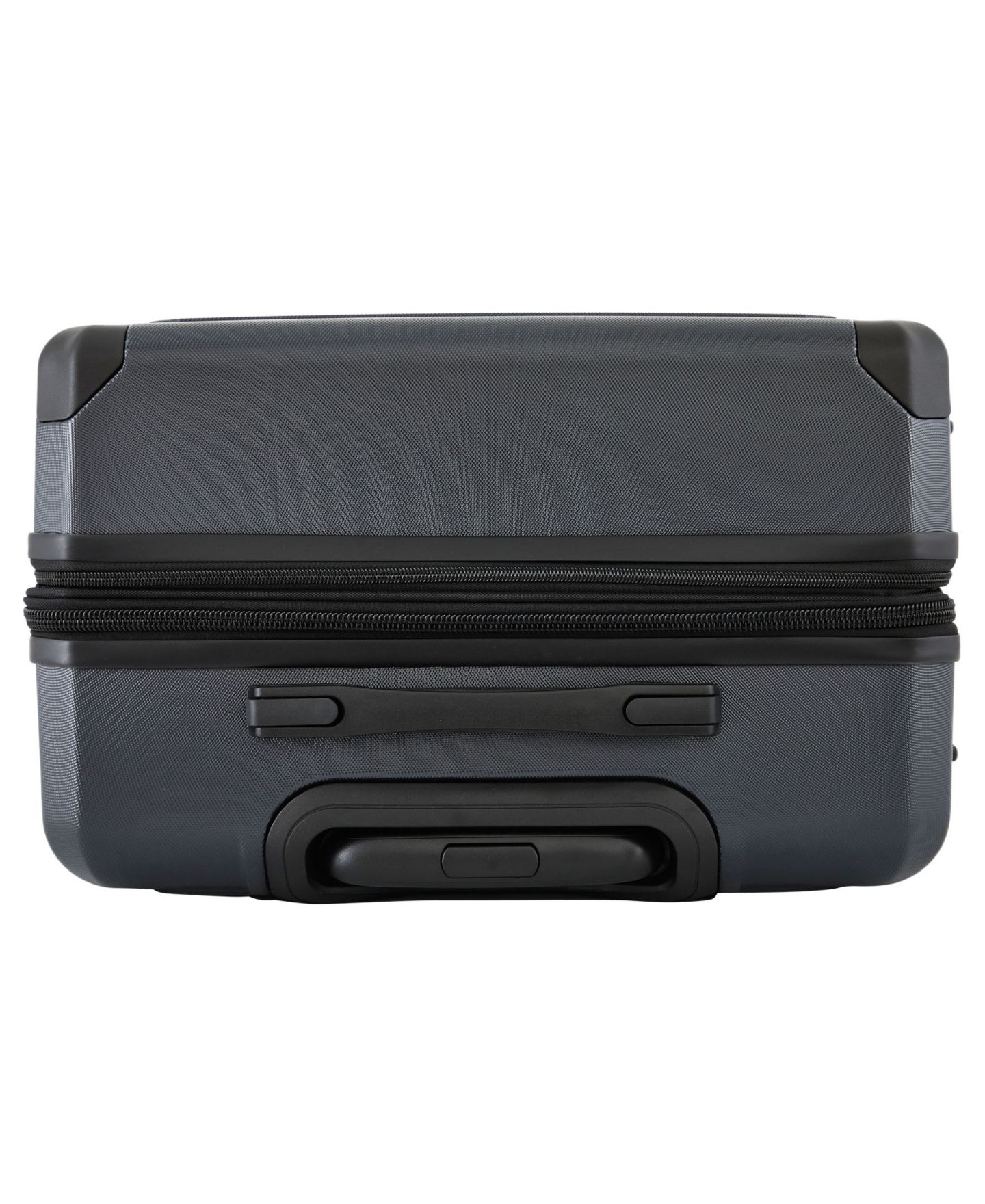 Чемоданы Wrangler Trailway 4-Piece Hardside Luggage Set, цвет: Чёрный — фото 11