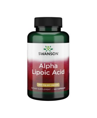 Alpha Lipoic Acid Health Supplement 300 mg 120 Capsules