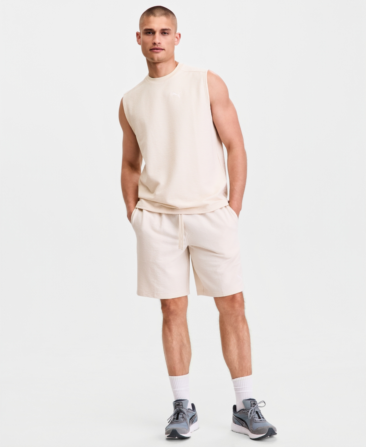 Puma Men's Elevated Rib Sleeveless Tank