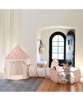 Compact Adventure 3-in-1 Play Tunnel With no Balls