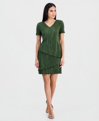 Petite Jacquard Sheath Dress
