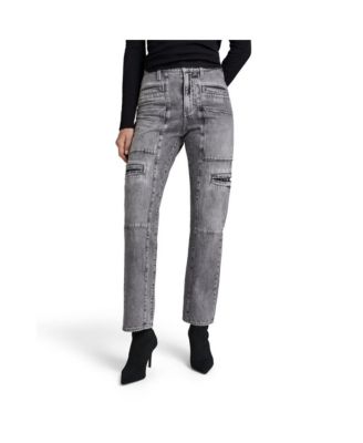Women's Viktoria Utility High Straight Jeans