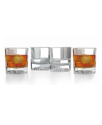 Scatola Double Old-Fashioned Glasses, Set of 4