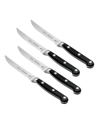 Pro Series Forged 4-Piece Serrated Steak Knife Set