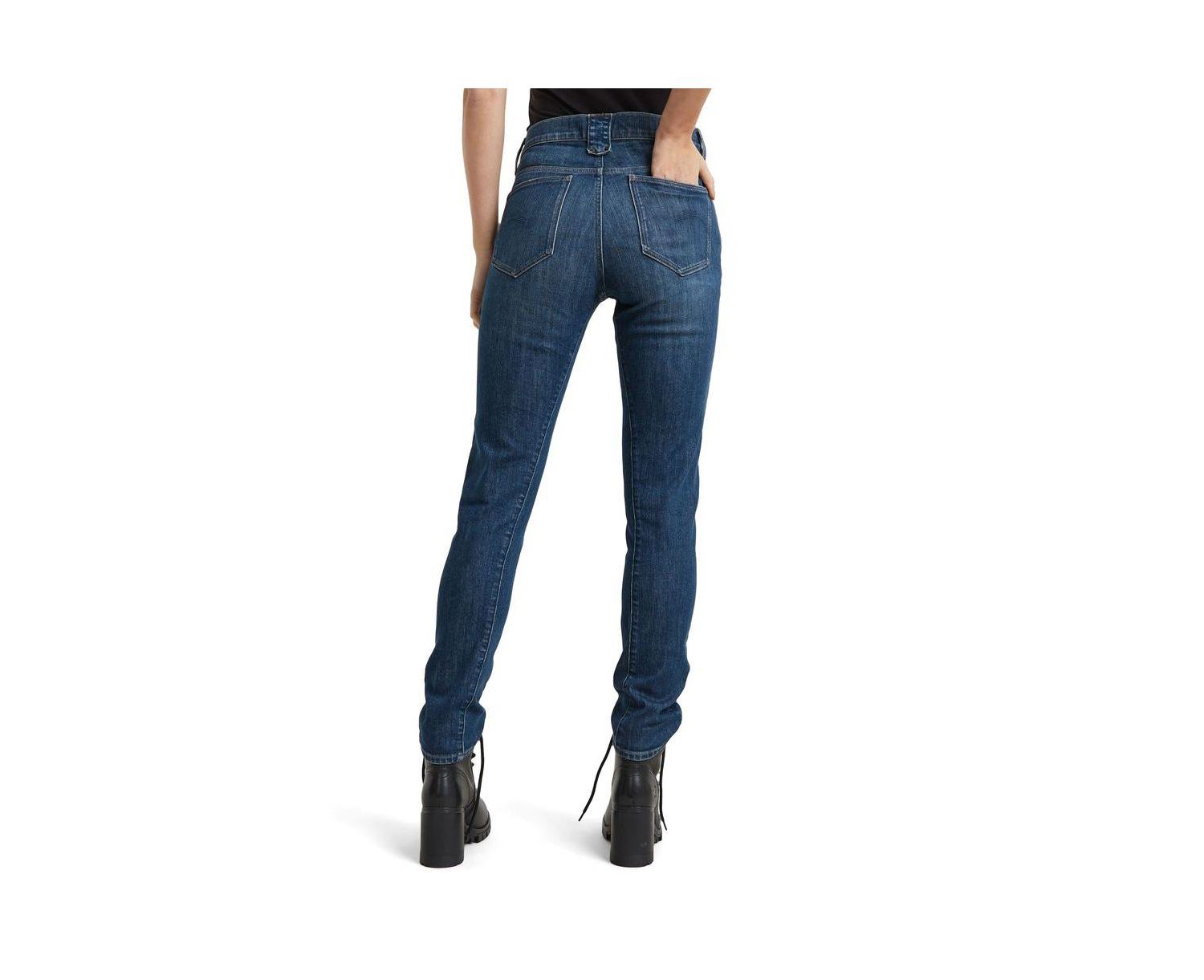 Women's Ace 2 Biker Slim Straight Jeans