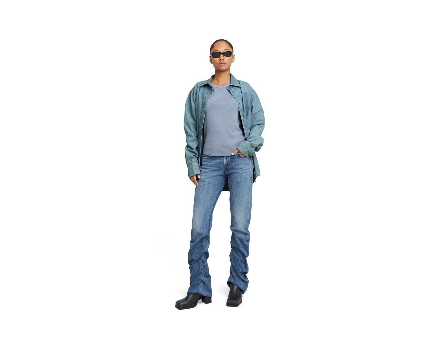 Women's G-Staq Low Bootcut Jeans
