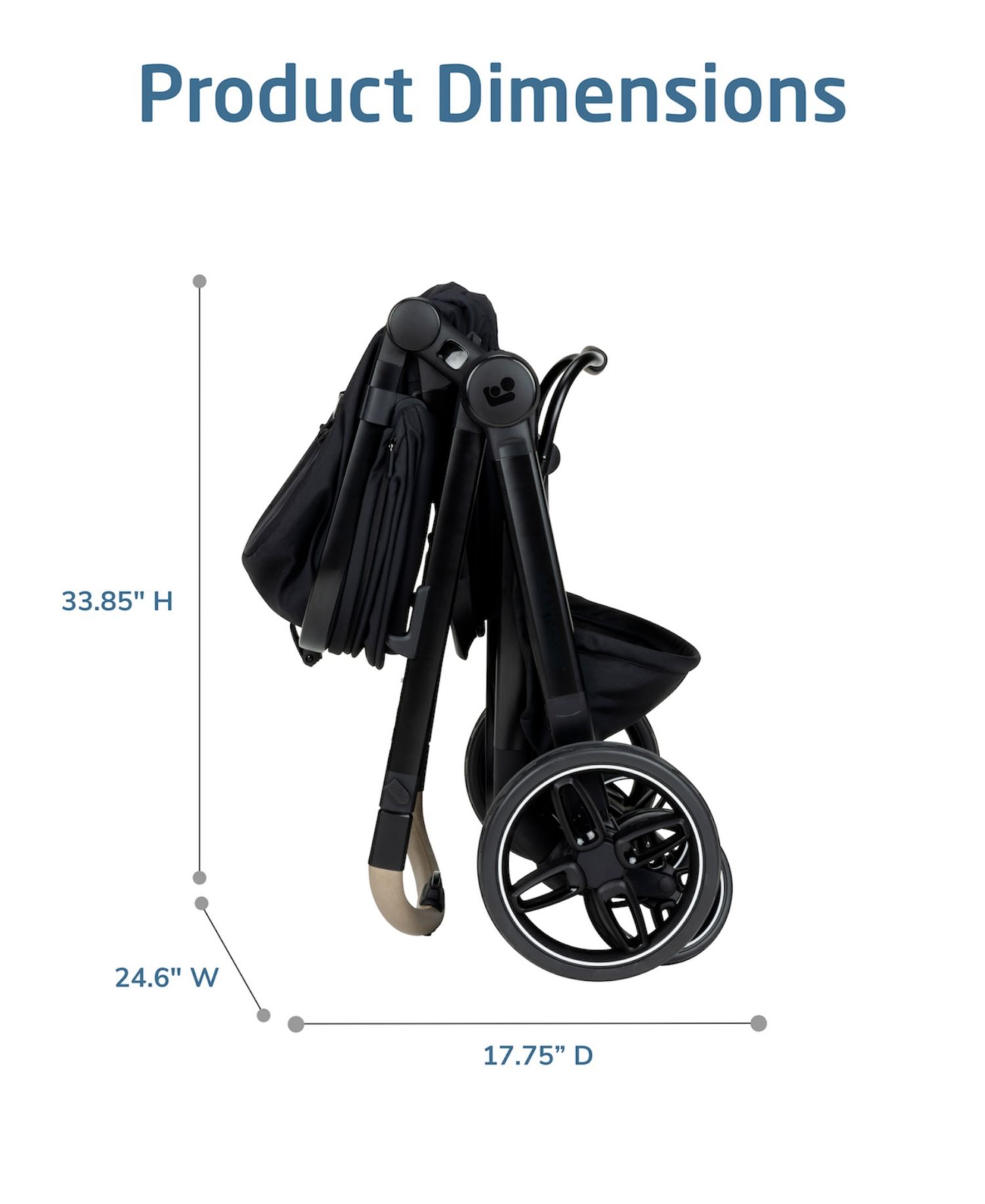 Baby and Toddler Zelia Travel System Stroller and Car Seat