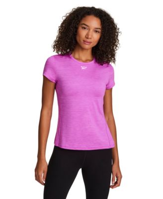 Women's Marled Crewneck Performance T-Shirt