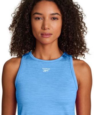 Women's Marled Crewneck Performance Tank Top