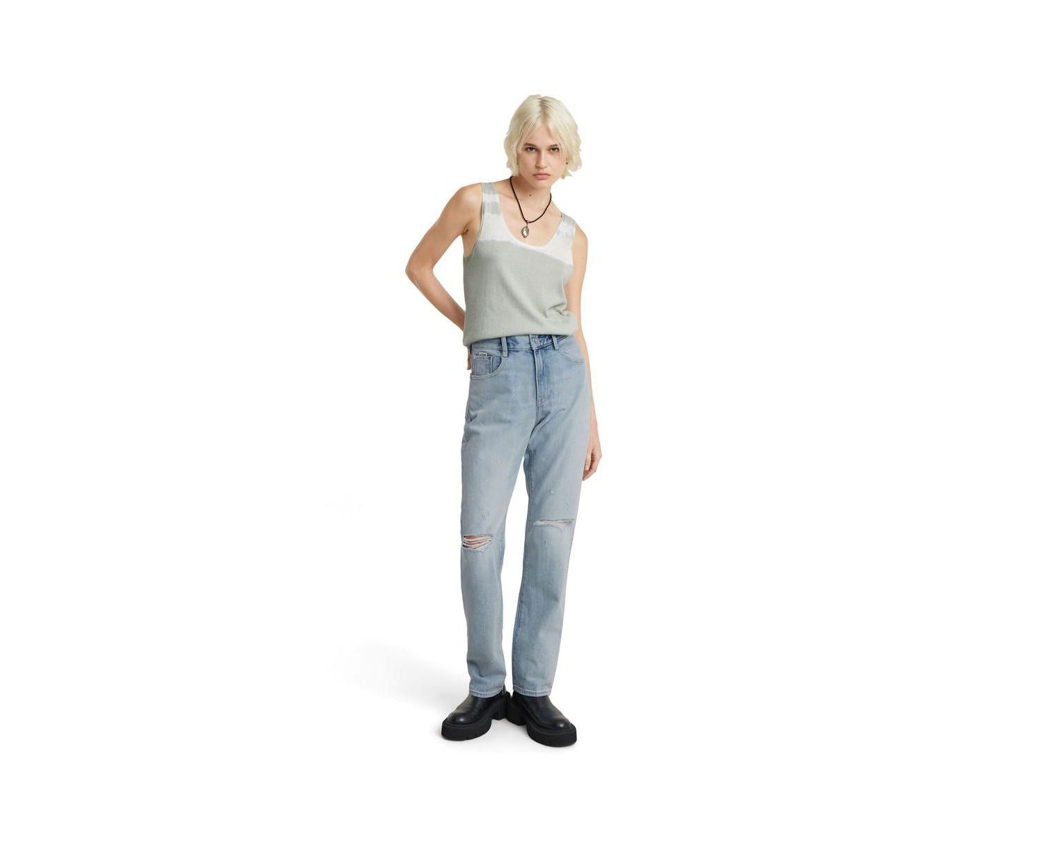 Women's Viktoria High Straight Jeans