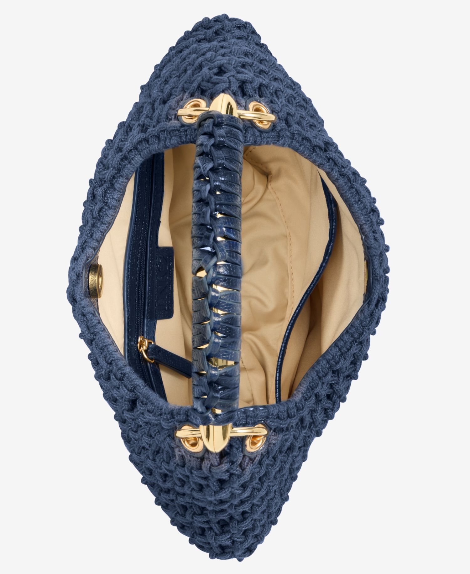 Eedenn Crochet Hobo Handbag with Small Wallet