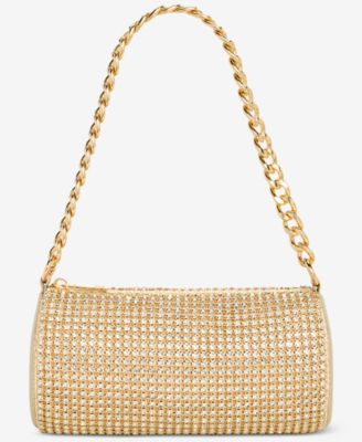 Xl Stone Barrel Shoulder Bag