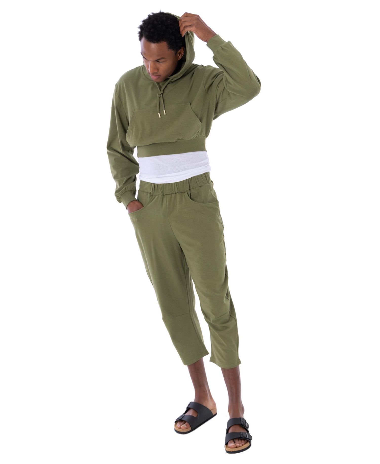 Men's Tony Crop Leisure Pant