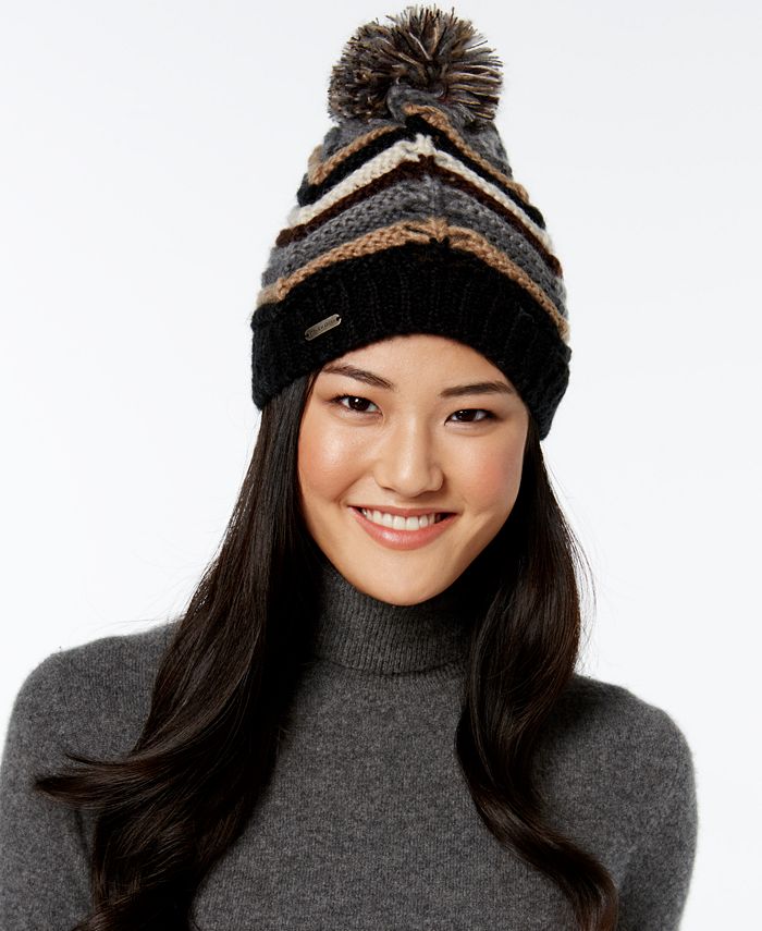 Steve madden pom discount pom hat