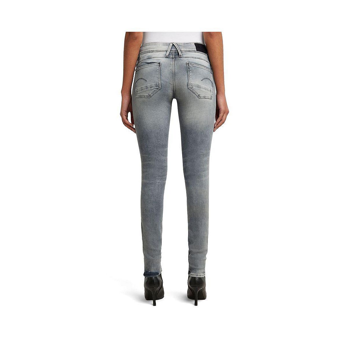 G-Star Women's Lynn Skinny Jeans view 2 — MAYCSS fashion products