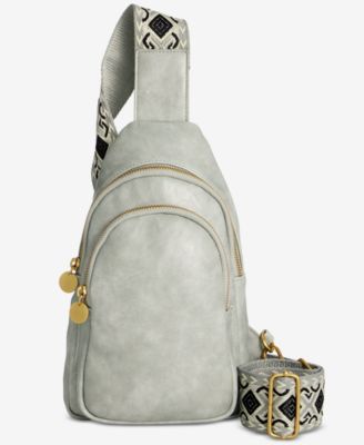 Webbing Strap Small Sling Bag