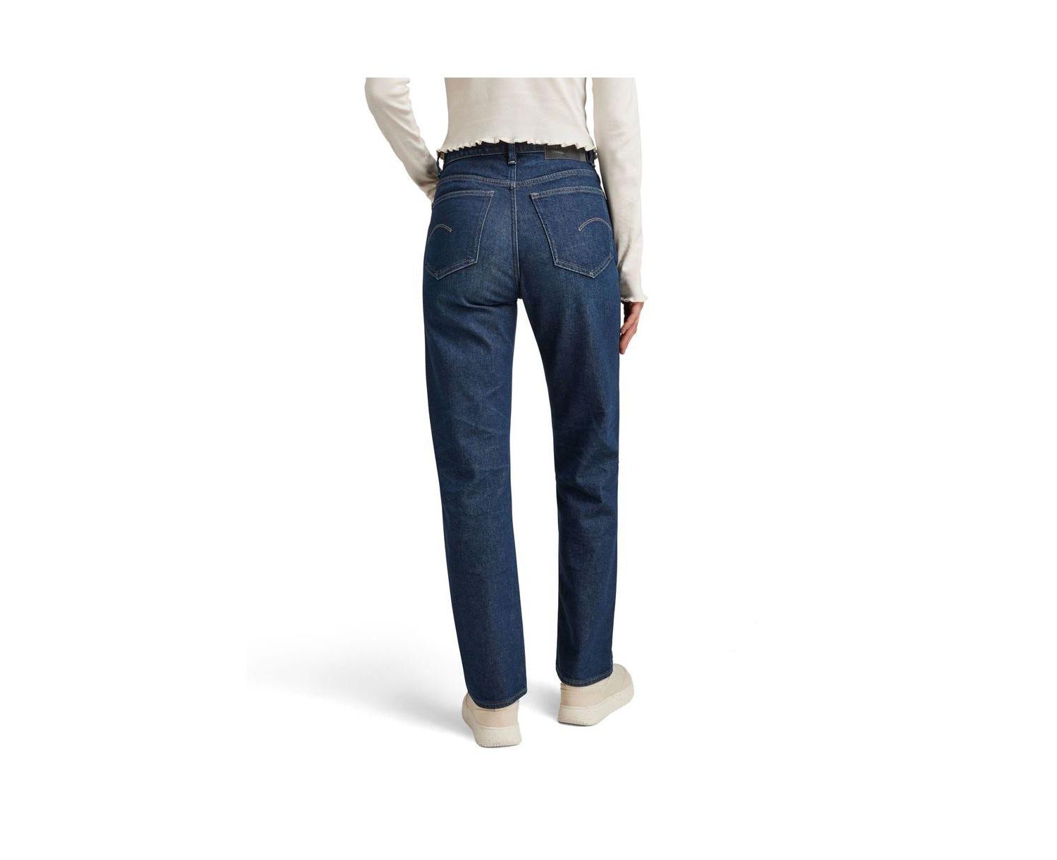 Women's Viktoria High Straight Jeans
