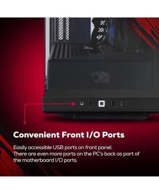 Y40BI7N5801 Liquid Cooled Gaming Desktop Computer, Intel Core Ultra 7 270K Plus 3.7GHz, 32GB RAM, 1TB SSD, NVIDIA GeForce RTX 5080 16GB,