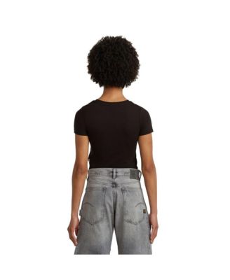Women's Cropped Mini Slim Top