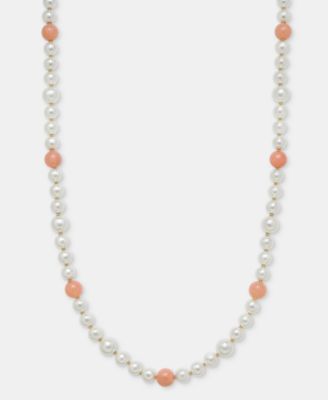 Mixed Stone Beaded 44" Necklace
