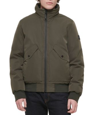 Men's Flex Performance Zip-Front Bomber Jacket