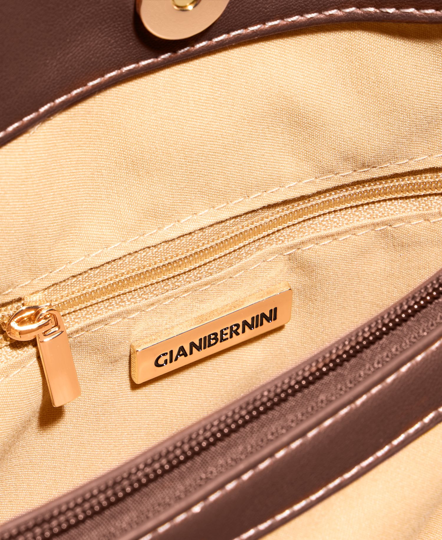 Linen Logo Tulip Tote