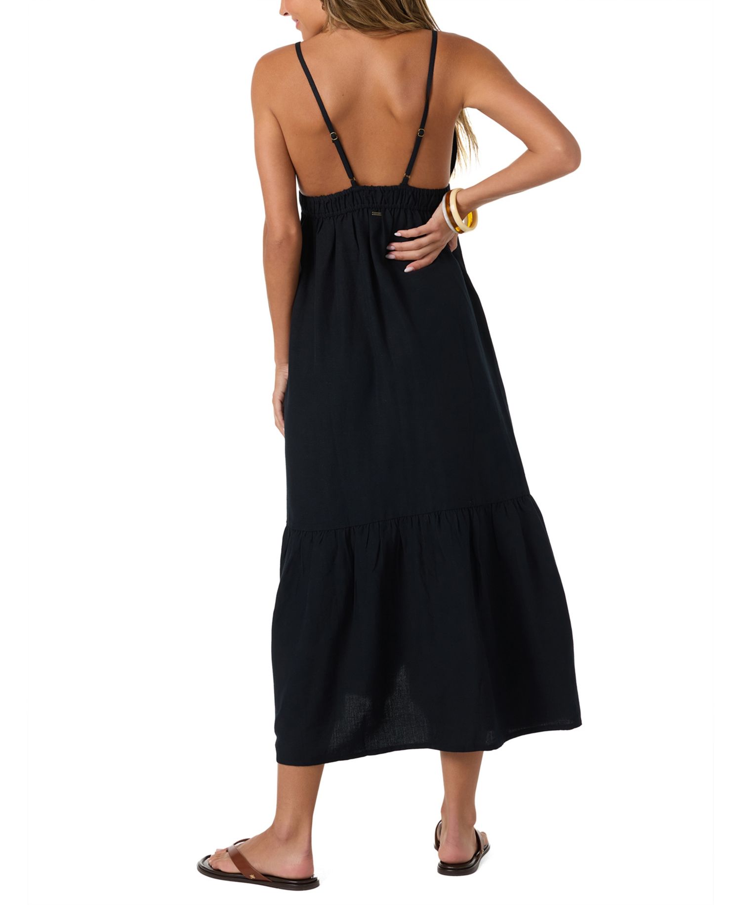 Women's Julez Beaded V-Neck Solid Dress