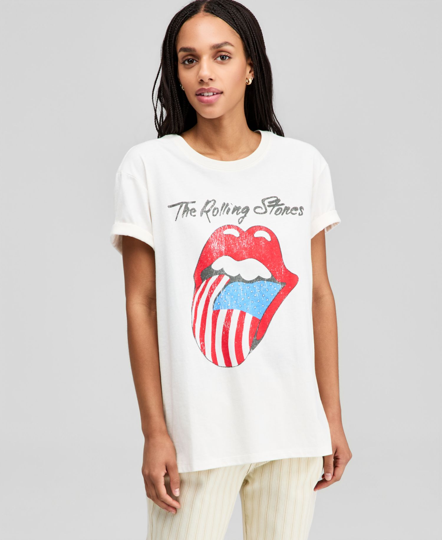 Women's Rolling Stones Graphic T-Shirt