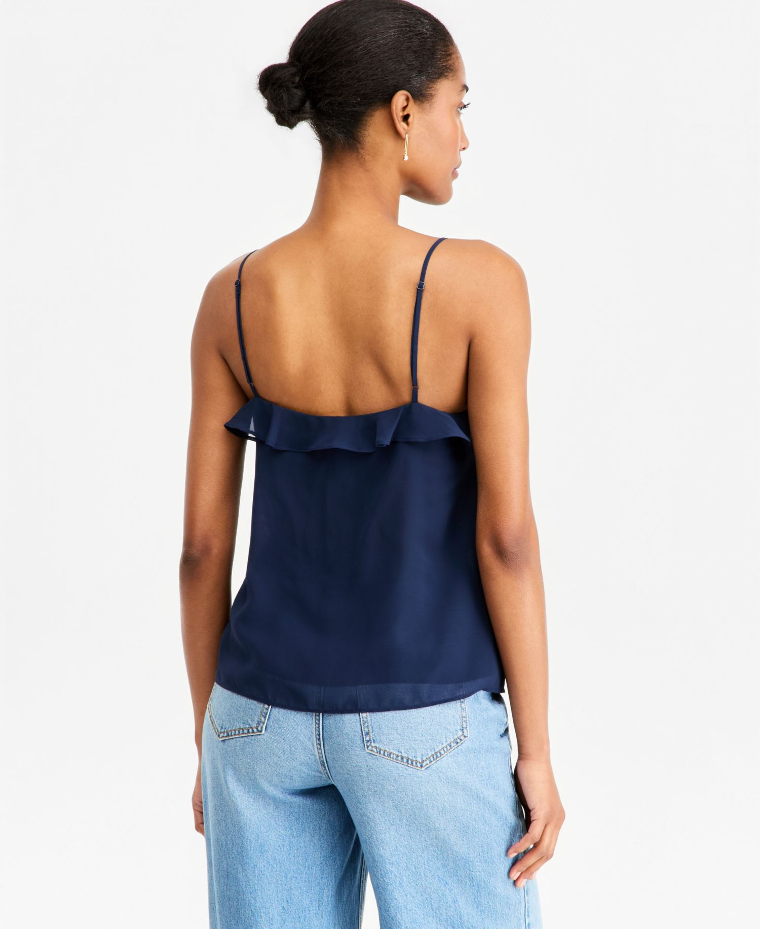 Women's Ruffle Camisole Top