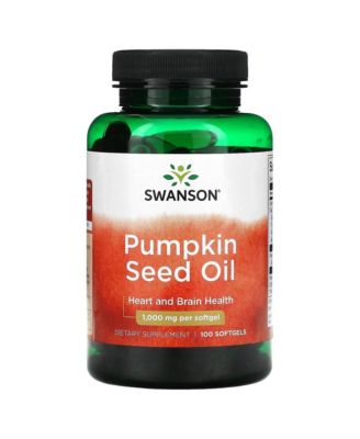 Pumpkin Seed Oil, 1,000 mg, 100 Softgels
