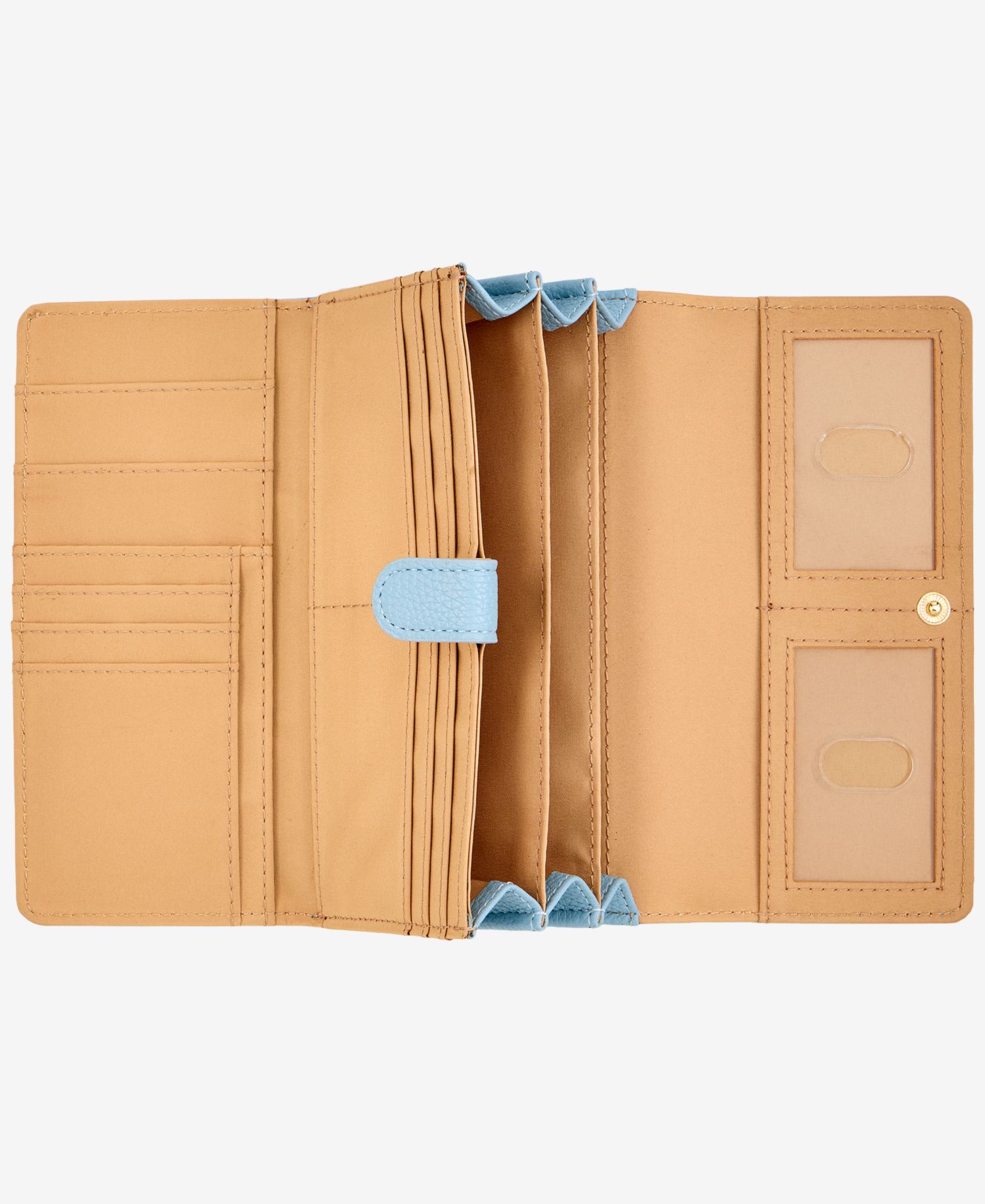 Vertical Colorblock Receipt Manager