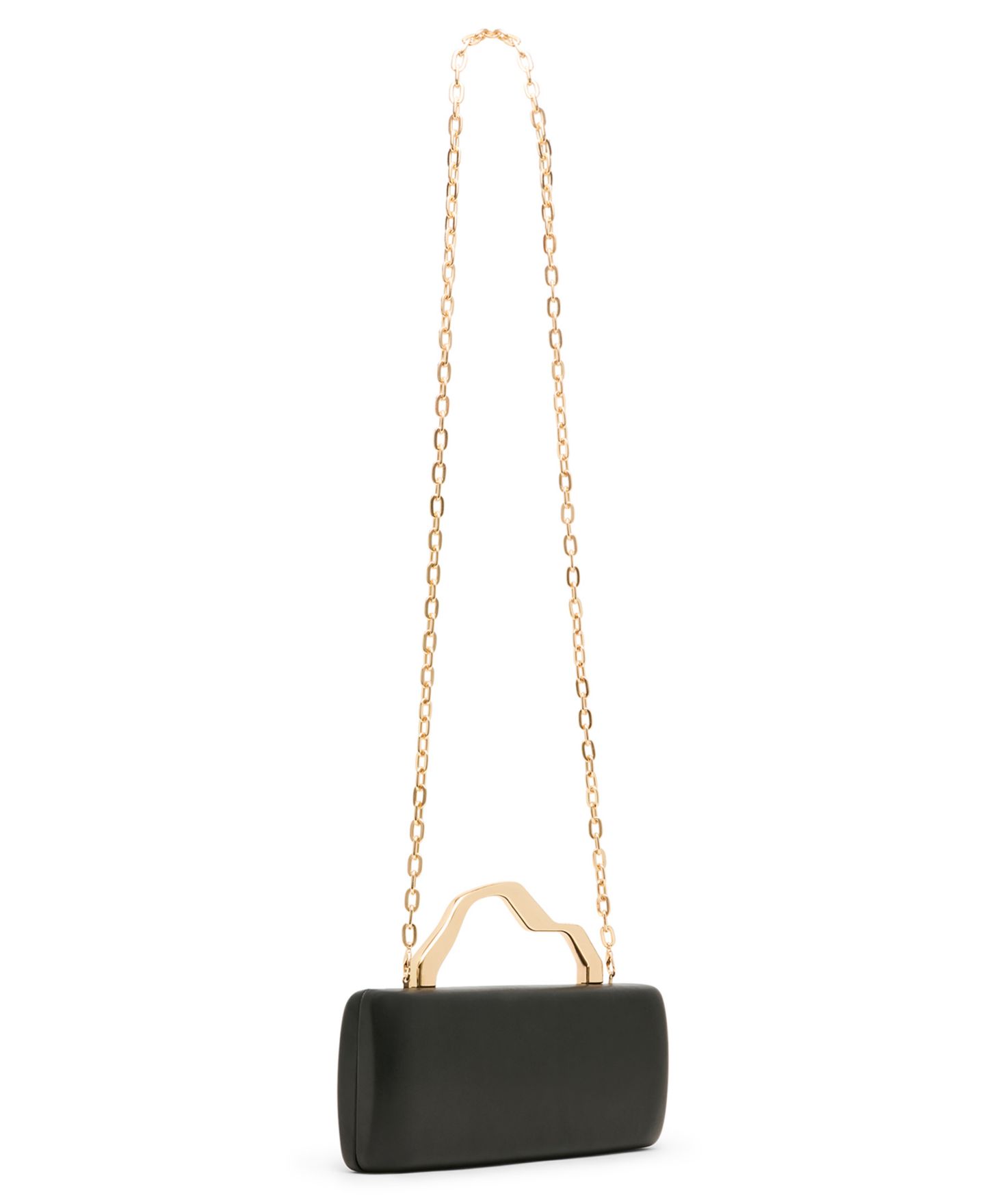 Женский клатч Steve Madden Bleena Small Magnetic Clutch Handbag, цвет: Чёрный — фото 3