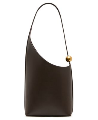 Bvalara Asymmetrical Small Shoulder Handbag