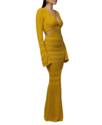 Women's Blossom Haven Maxi Dress