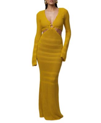 Women's Blossom Haven Maxi Dress