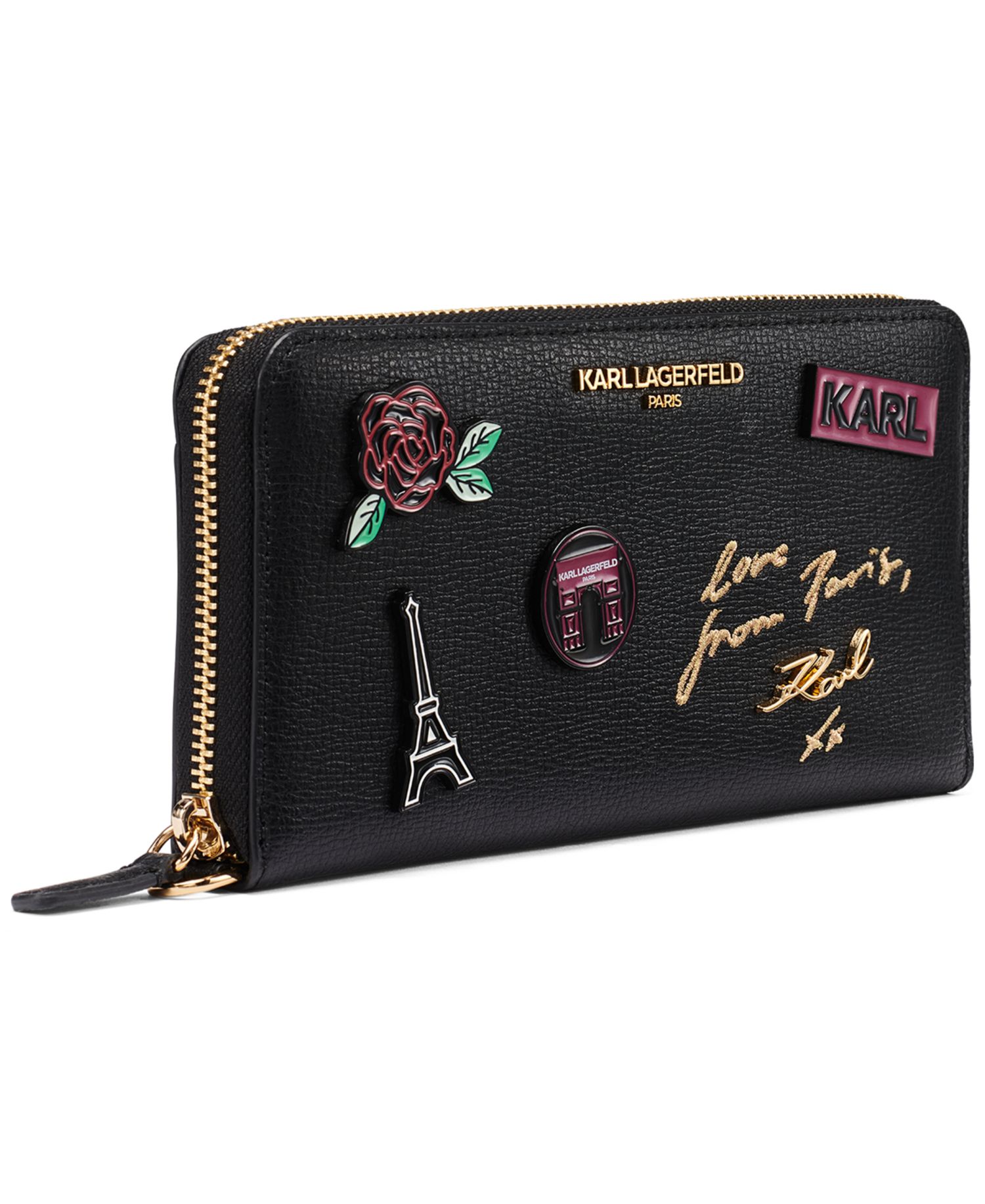 Jacqueline Zip Around Wallet