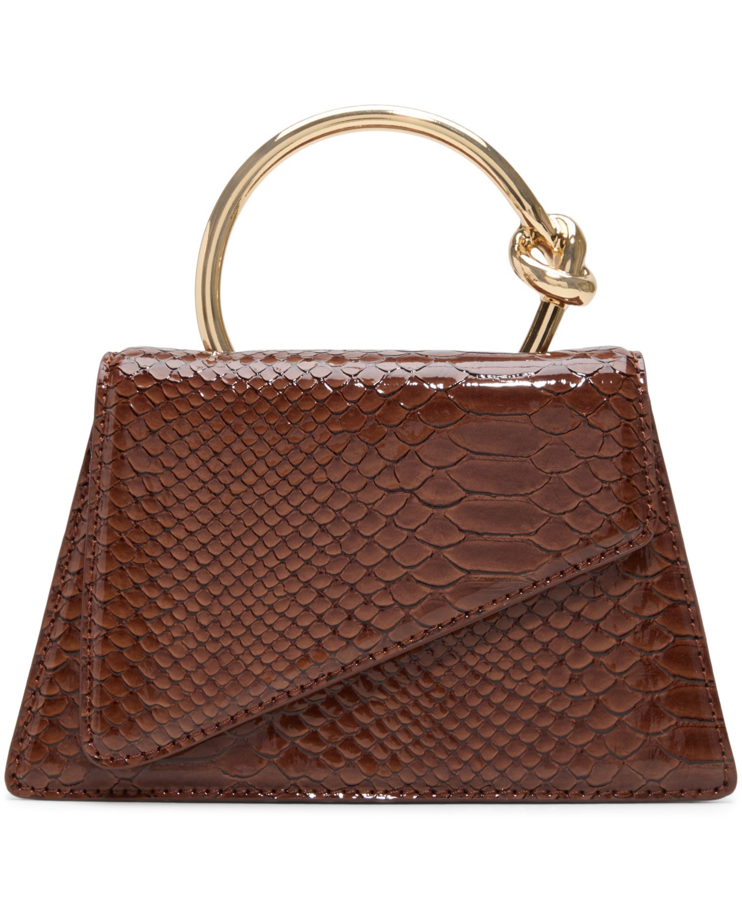 Aellax Mini Top Handle Satchel Handbag