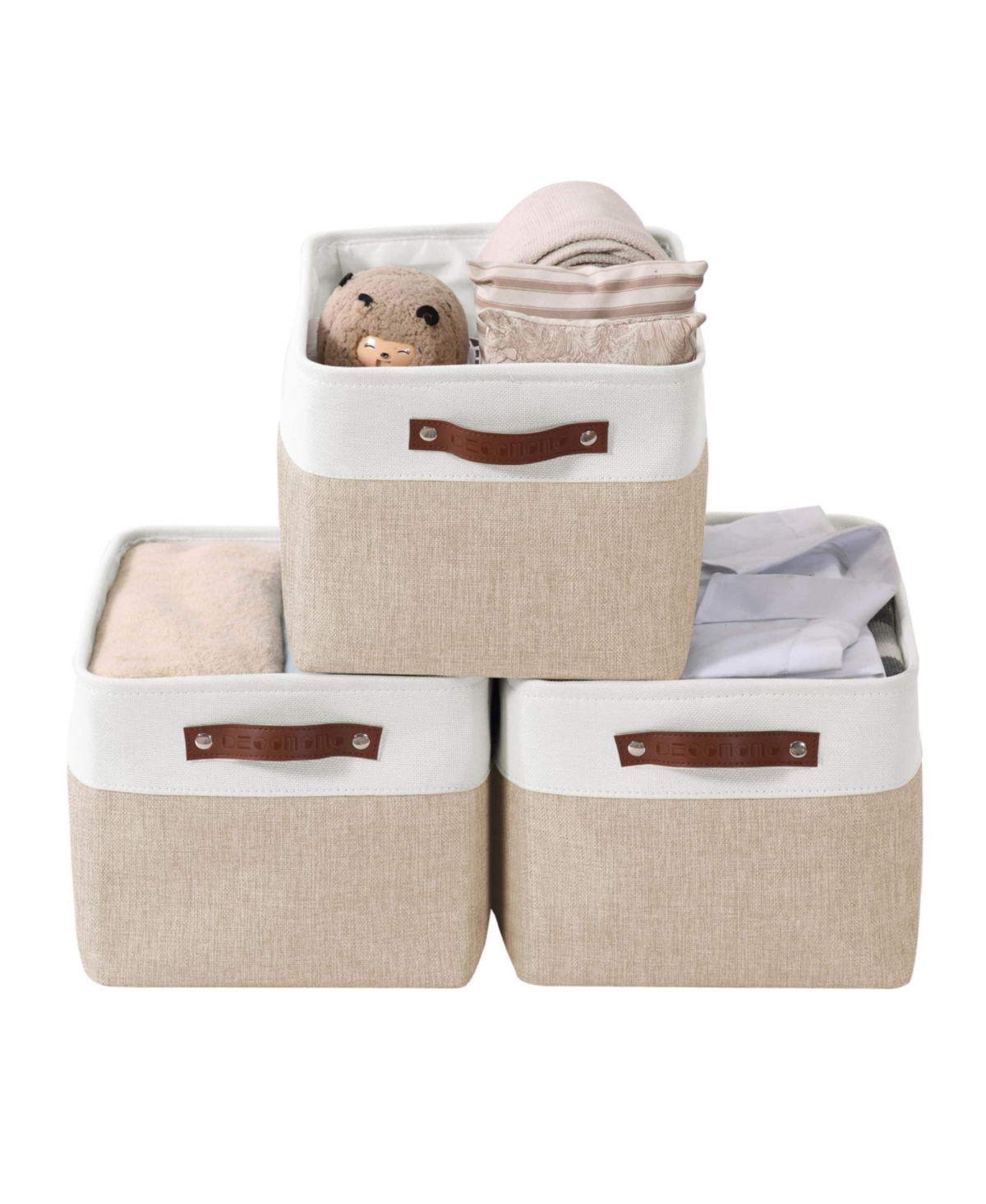 Gnuadz Storage Baskets Fabric Bins Closet Organizers
