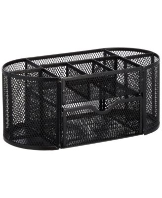 Mesh Desk Organizer Pen Holder Drawer Storage