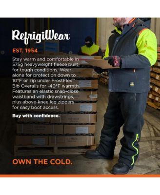 Big & Tall FrostFlex Fleece Pants - 10degree(s)F Cold Protection, Durable and Comfortable Workwear