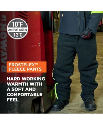 Men's FrostFlex Fleece Pants - 10degree(s)F Cold Protection, Durable and Comfortable Workwear