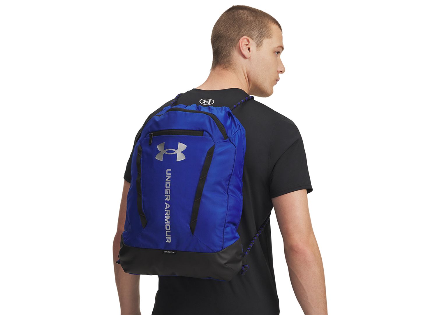 Men's Logo Hustle Backpack