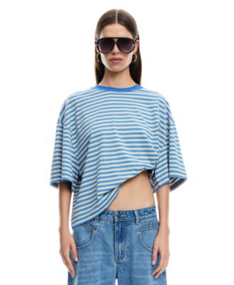 Women's Short Sleeve Bloom Top