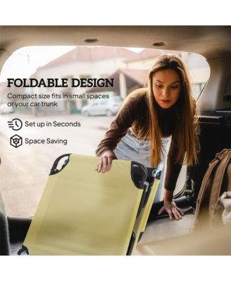 Foldable Reclining Pool and Beach Chair, Oxford,